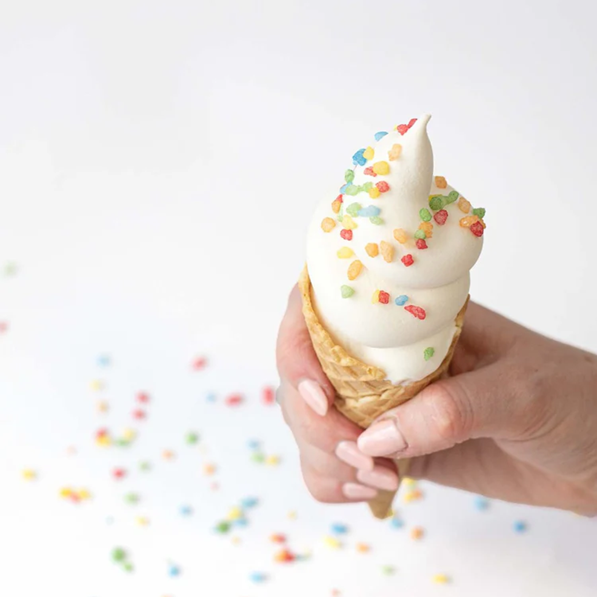 Bling Multi coloured sugar pearls 1kg