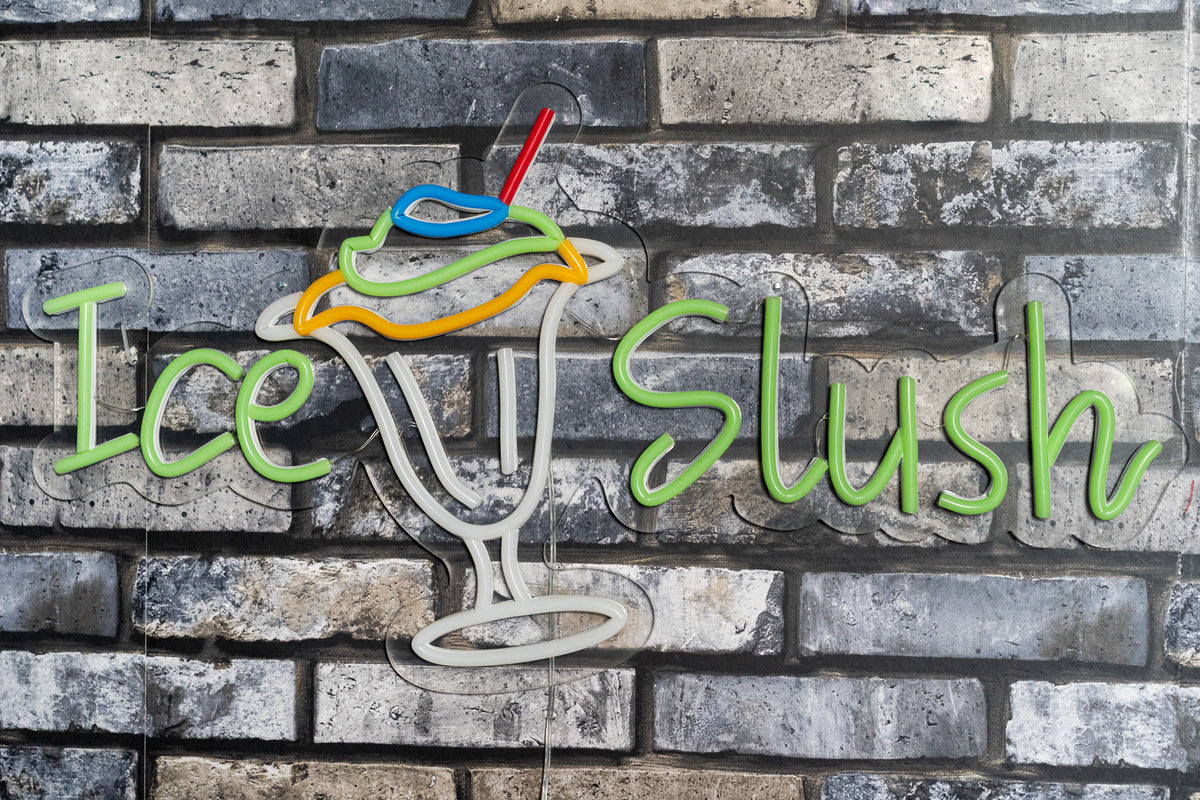 DEXLO Slush Neon Style LED Sign