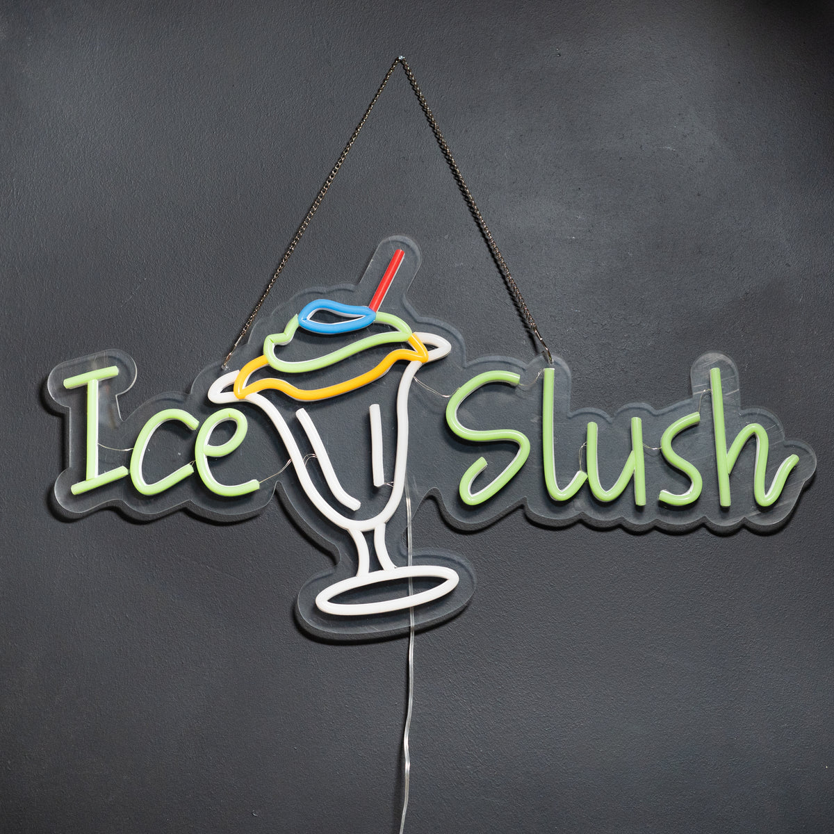DEXLO Slush Neon Style LED Sign