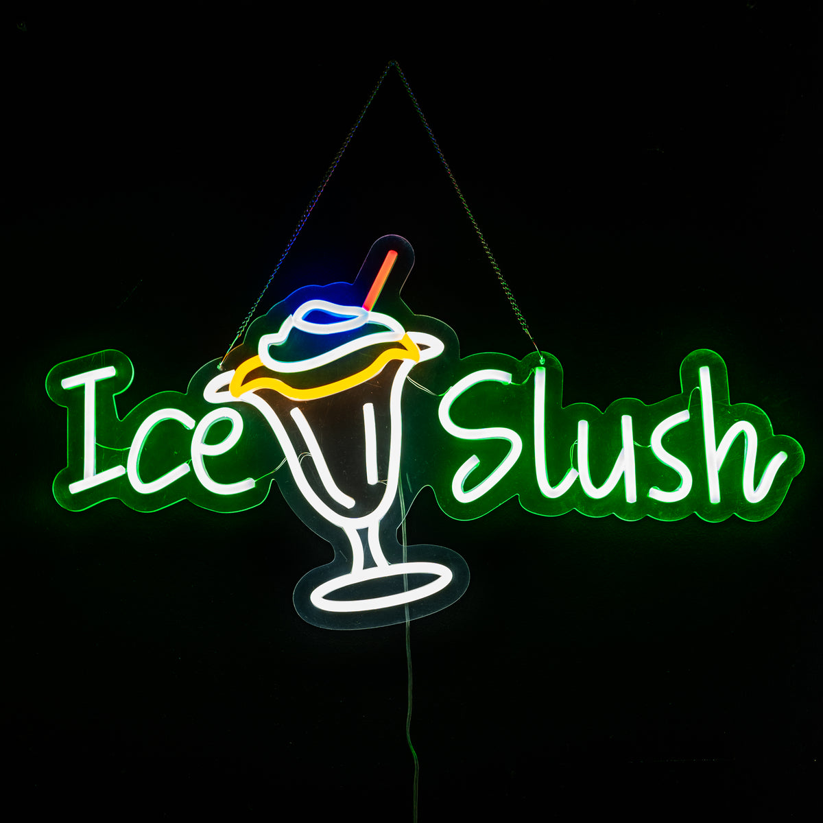 DEXLO Slush Neon Style LED Sign