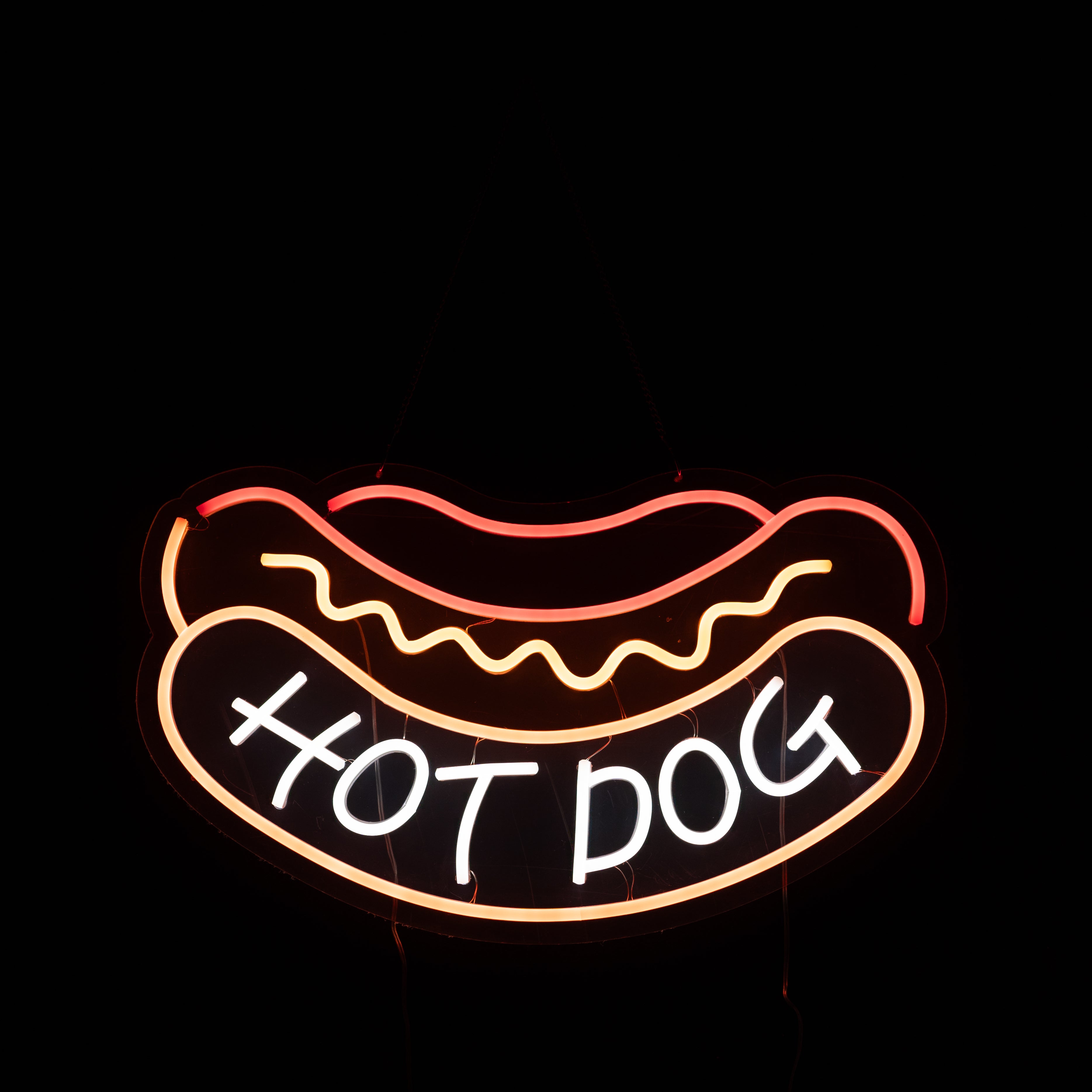 Hotdog Neon style LED light up sign
