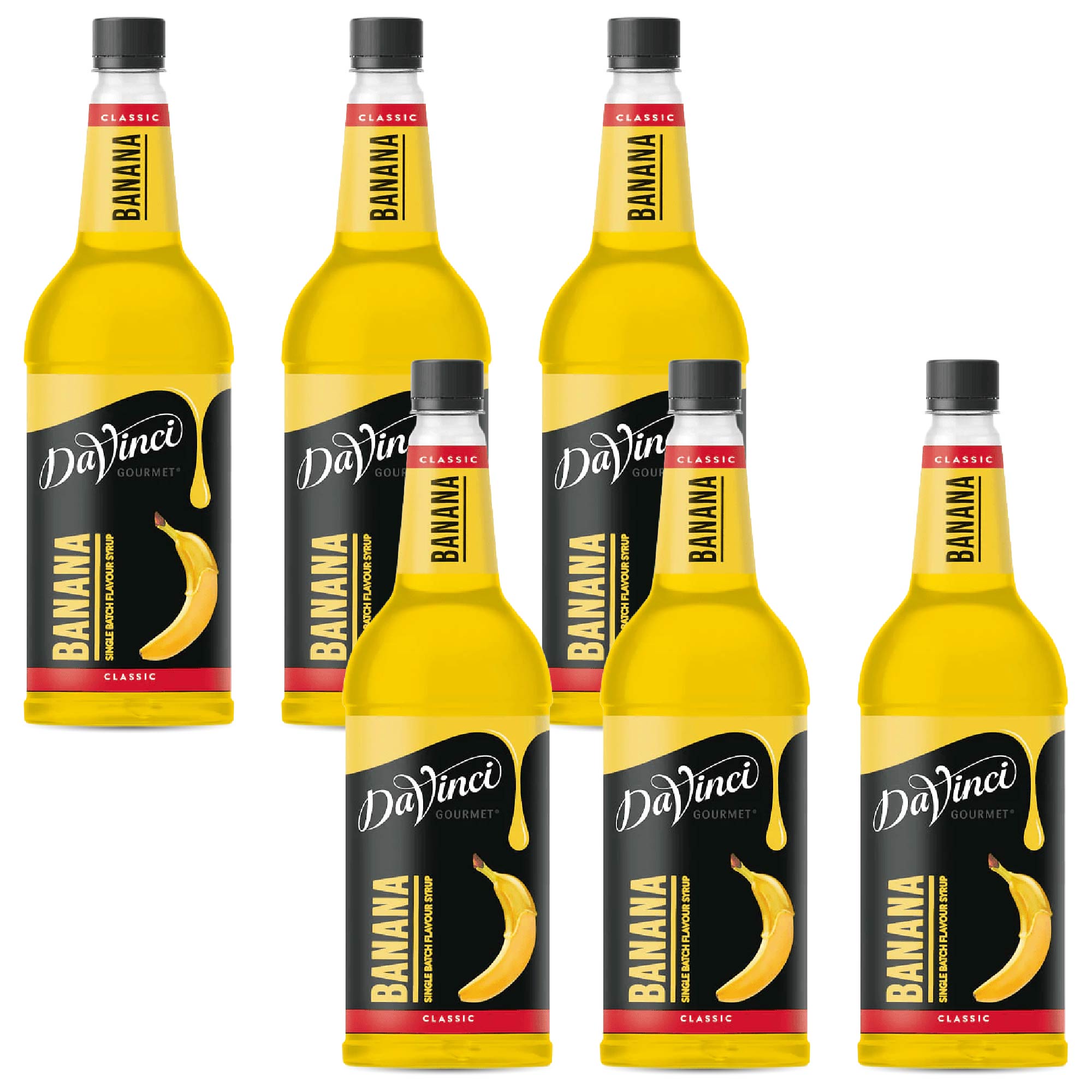 DaVinci Gourmet Classic Banana Syrup 1 Litre