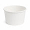 DEXLO 3oz Ice Cream Pots Plain Dessert Cups - Pack of 500