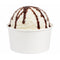 DEXLO 3oz Ice Cream Pots Plain Dessert Cups - Pack of 500