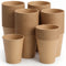 DEXLO 32oz Soup Containers Brown - Pack of 500