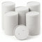 DEXLO 8 to 16oz Soup Container Lids White - Pack of 500