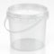 DEXLO Recyclable Empty Candy Floss Tubs 2.5 Litre - Pack of 80