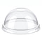 DEXLO 3oz Dome Lids 75mm Clear Ice Cream Pot Lids - Pack of 500