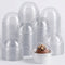 DEXLO Dome Lids for Ice Cream Pots 8oz - Pack of 500
