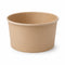 DEXLO 1000ml Kraft Salad Bowls - Pack of 300