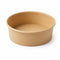 DEXLO 500ml Kraft Salad Bowls - Pack of 300