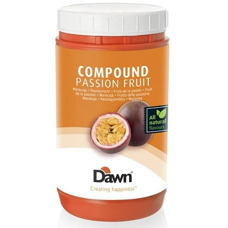 high-fruit-content flavour pastes made with 100% natural ingredients, used in desserts like mousses, creams, ice cream, and bakery fillings.