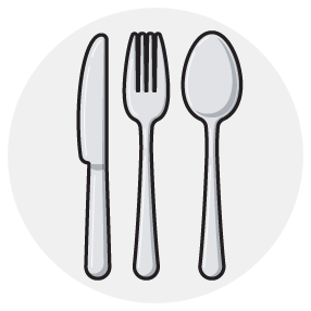 Disposable Dinnerware icon