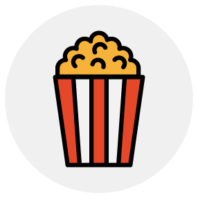 Disposable Popcorn Supplies icon