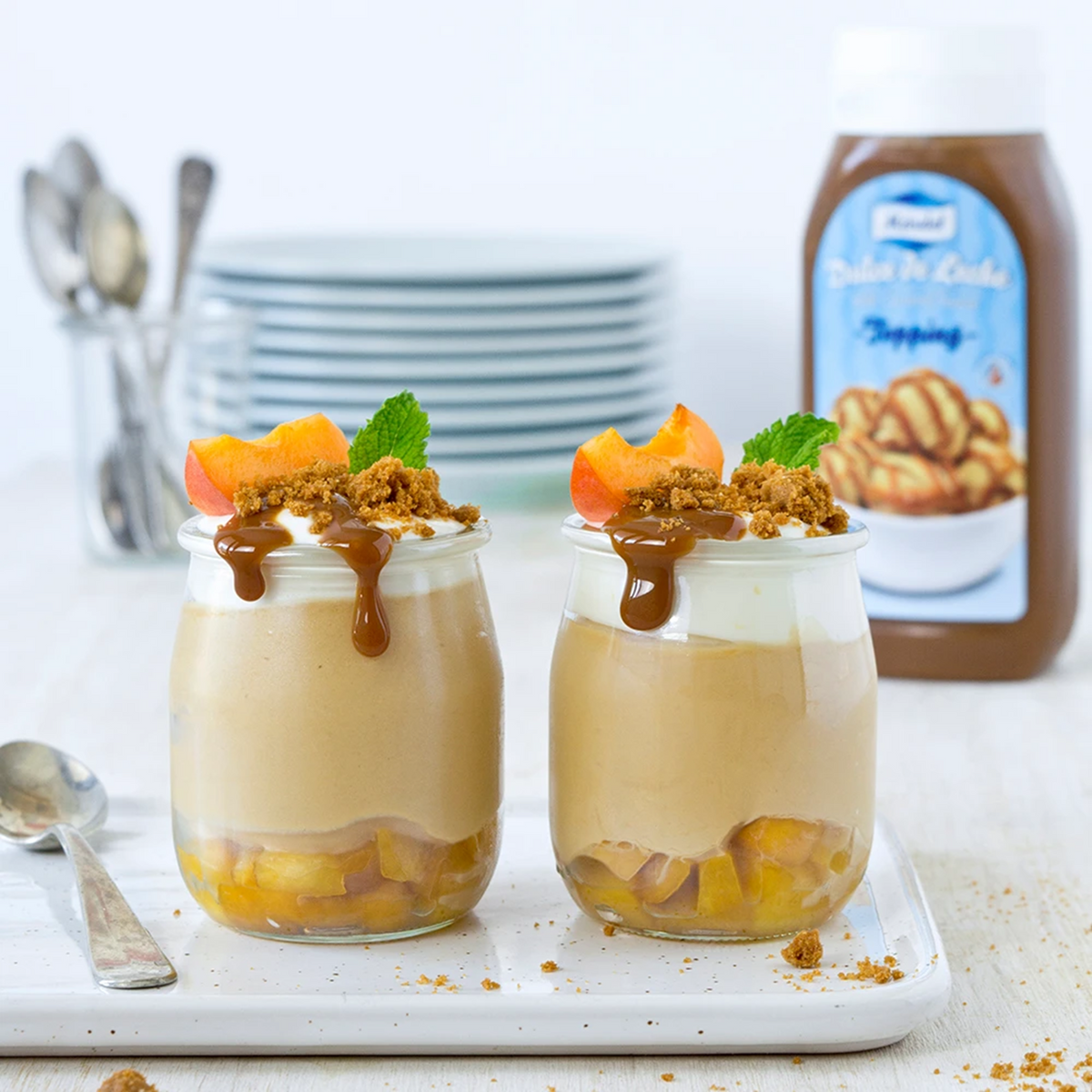 Mardel Dulce de Leche Topping - 1.2KG Squeeze Bottle