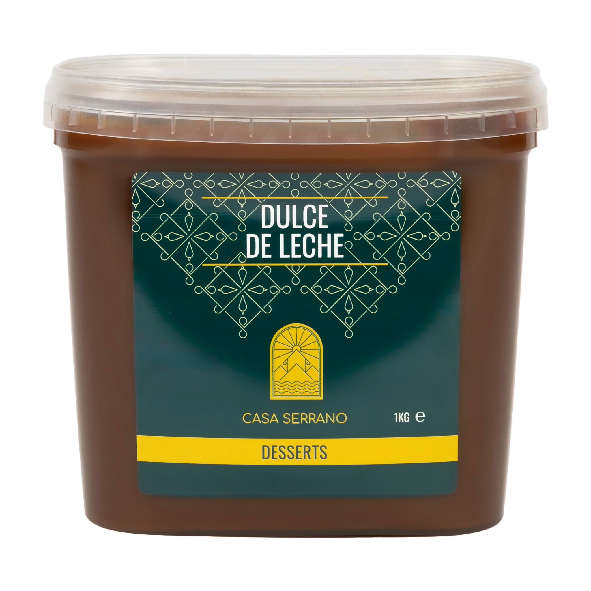 Casa Serrano Dulce De Leche Caramel Sauce 1 kg