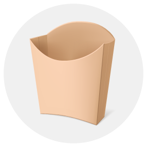 Eco-Friendly Takeaway Containers icon