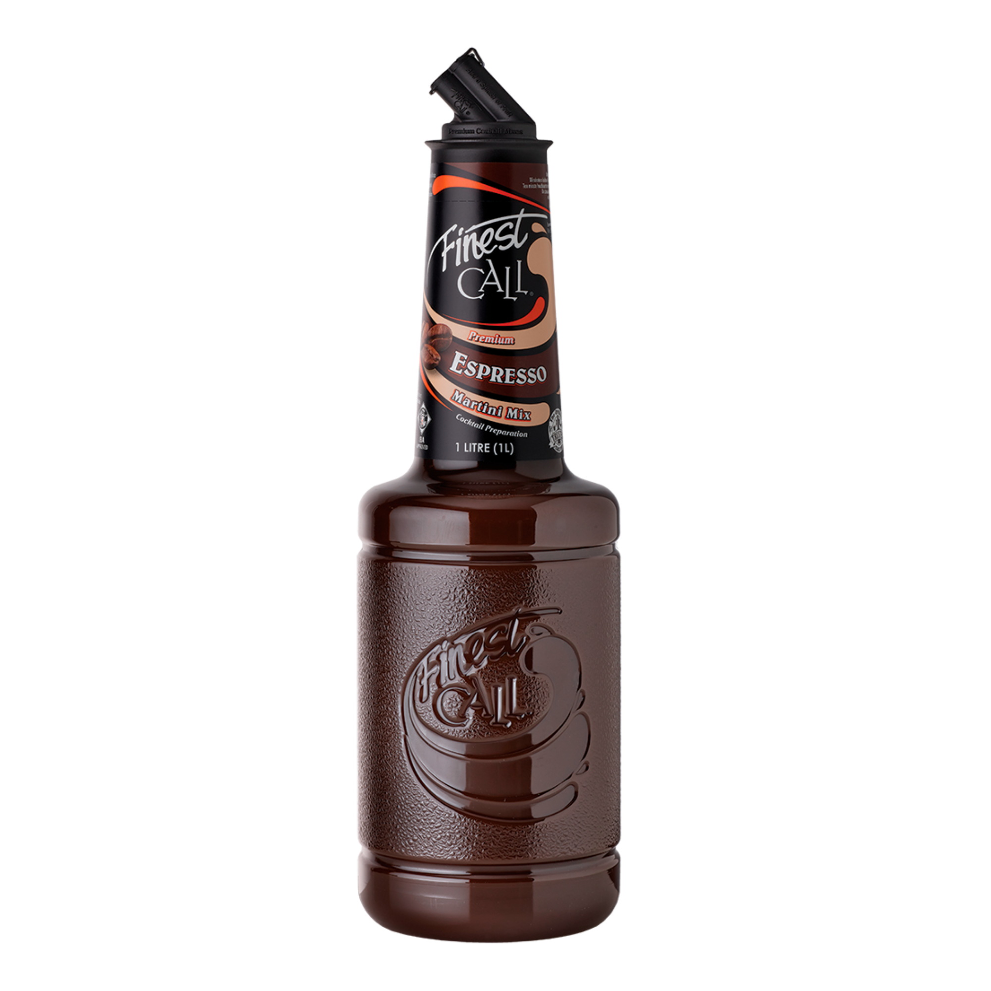 Finest Call Espresso Martini Mix 1 L bottle – rich coffee-flavoured cocktail mix designed for creating smooth, balanced Espresso Martinis in bars, cafés, and restaurants.
