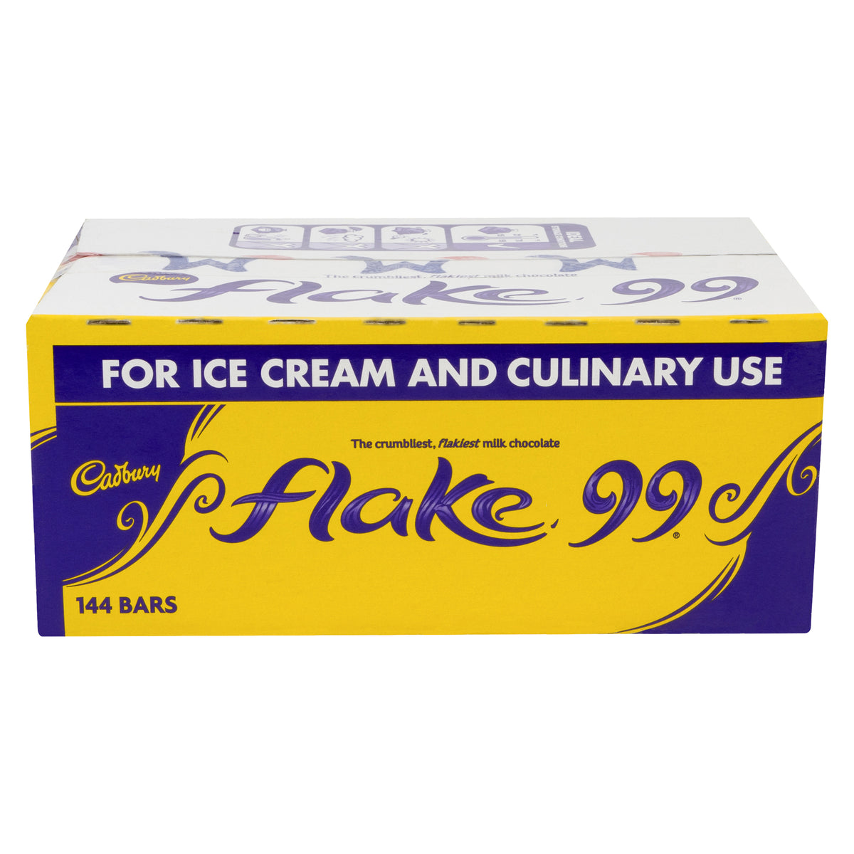 Cadbury Flake 99 Chocolate Bar 144 x 8.25g