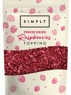 Simply Freeze Dried Raspberries 150g