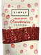 Simply Freeze Dried Strawberry Pieces topping 150g