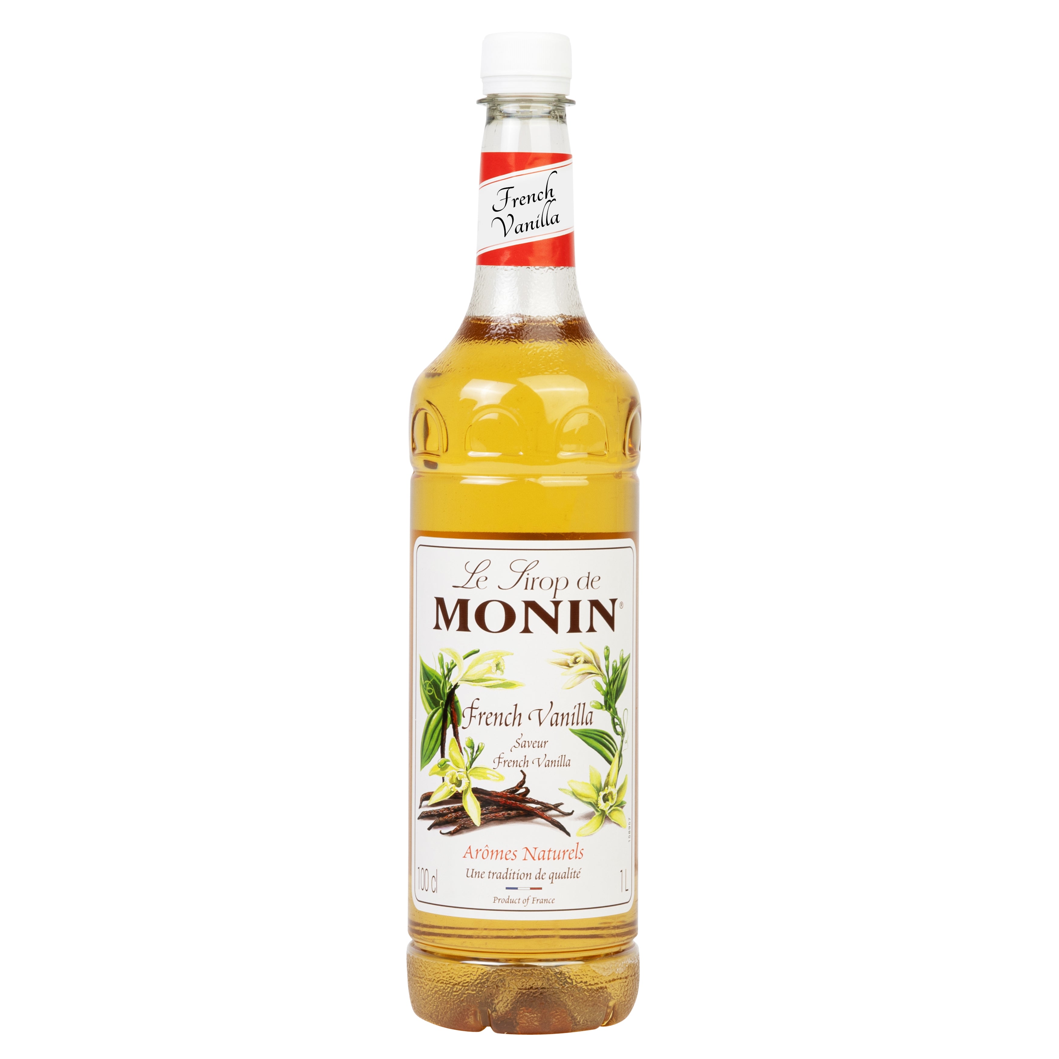 Monin French Vanilla Syrup 1ltr