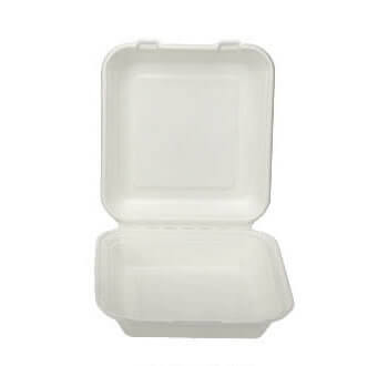 Bagasse Lunch Box 9inch