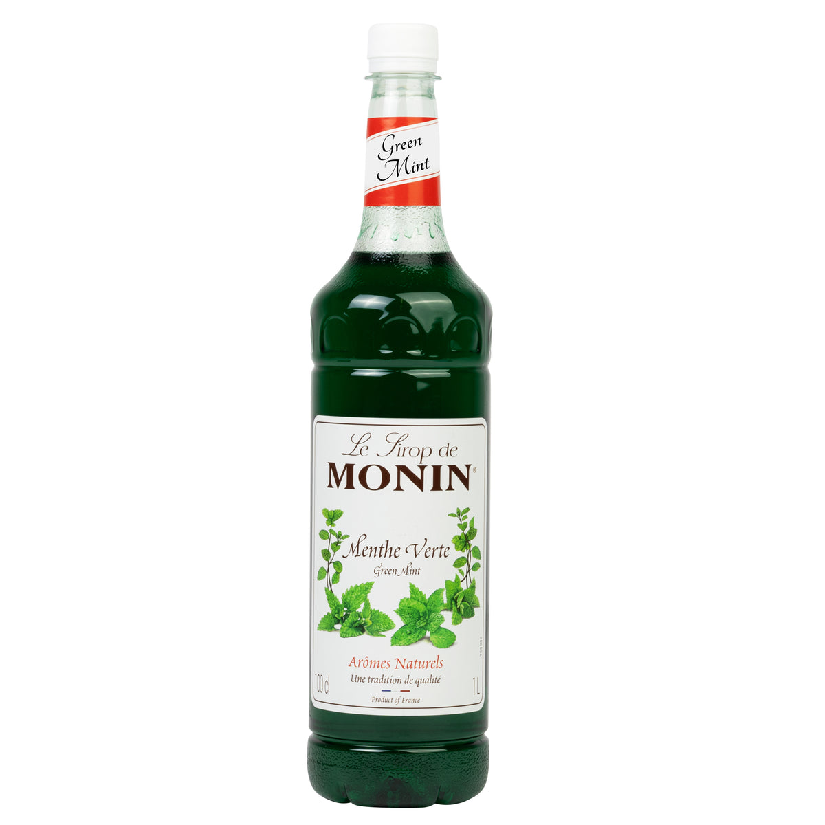 Monin Green Mint Syrup 1ltr