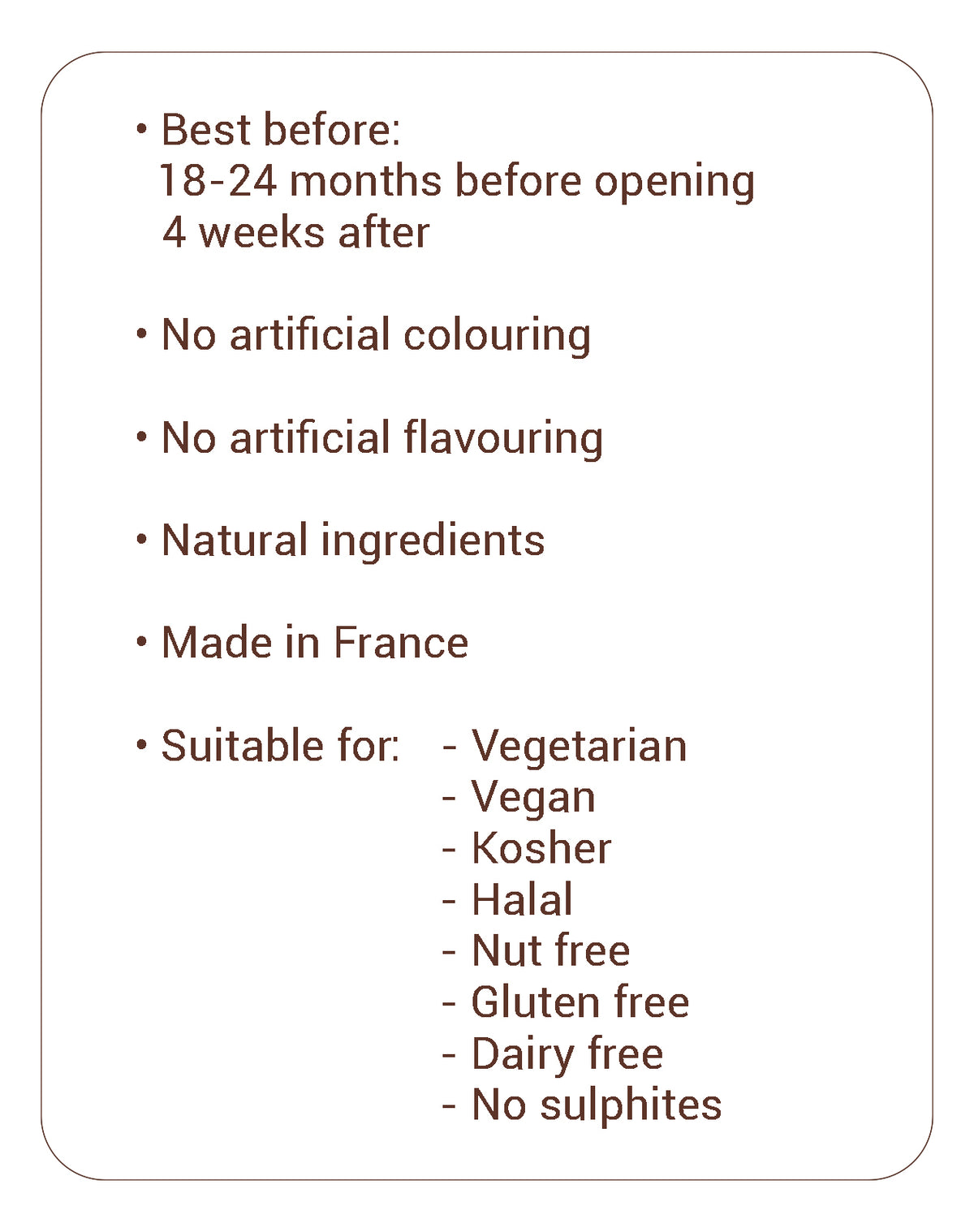 Monin Strawberry Puree Syrup 1ltr