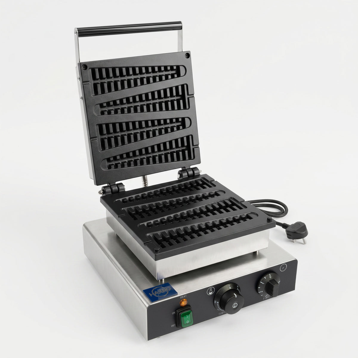 HAXRO Lolly Waffle Maker "Pine Tree" Commercial Waffle Machine