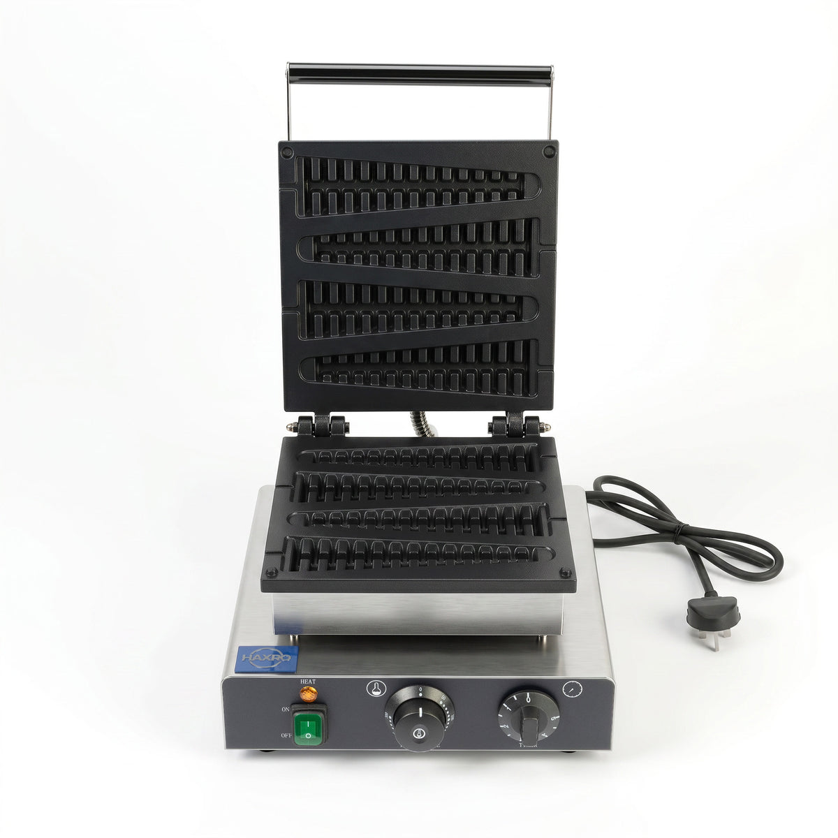 HAXRO Lolly Waffle Maker "Pine Tree" Commercial Waffle Machine