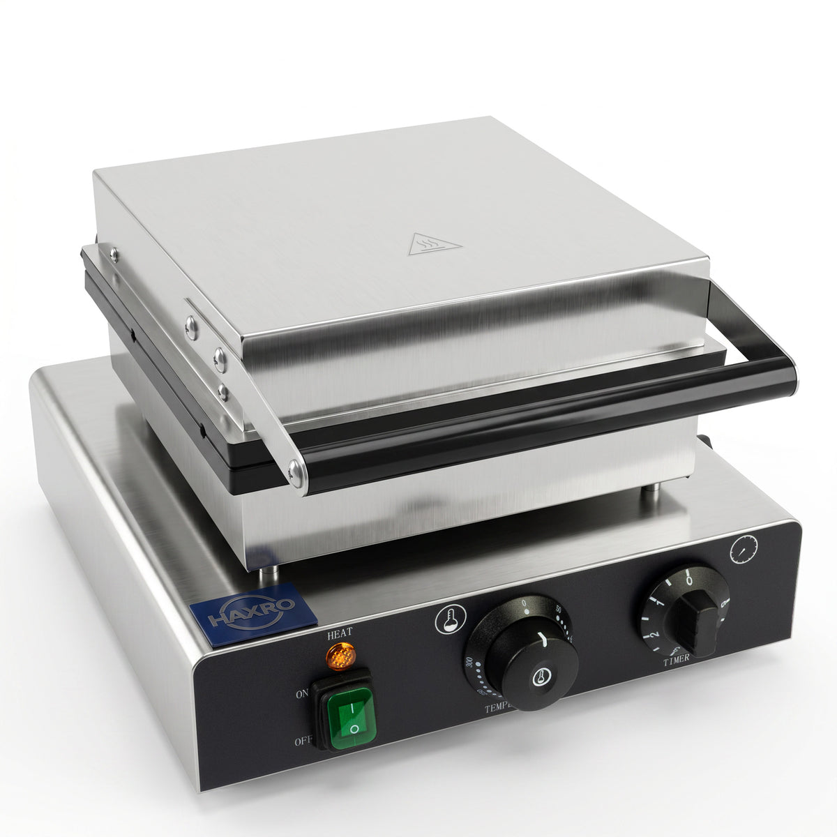 HAXRO Lolly Waffle Maker "Pine Tree" Commercial Waffle Machine