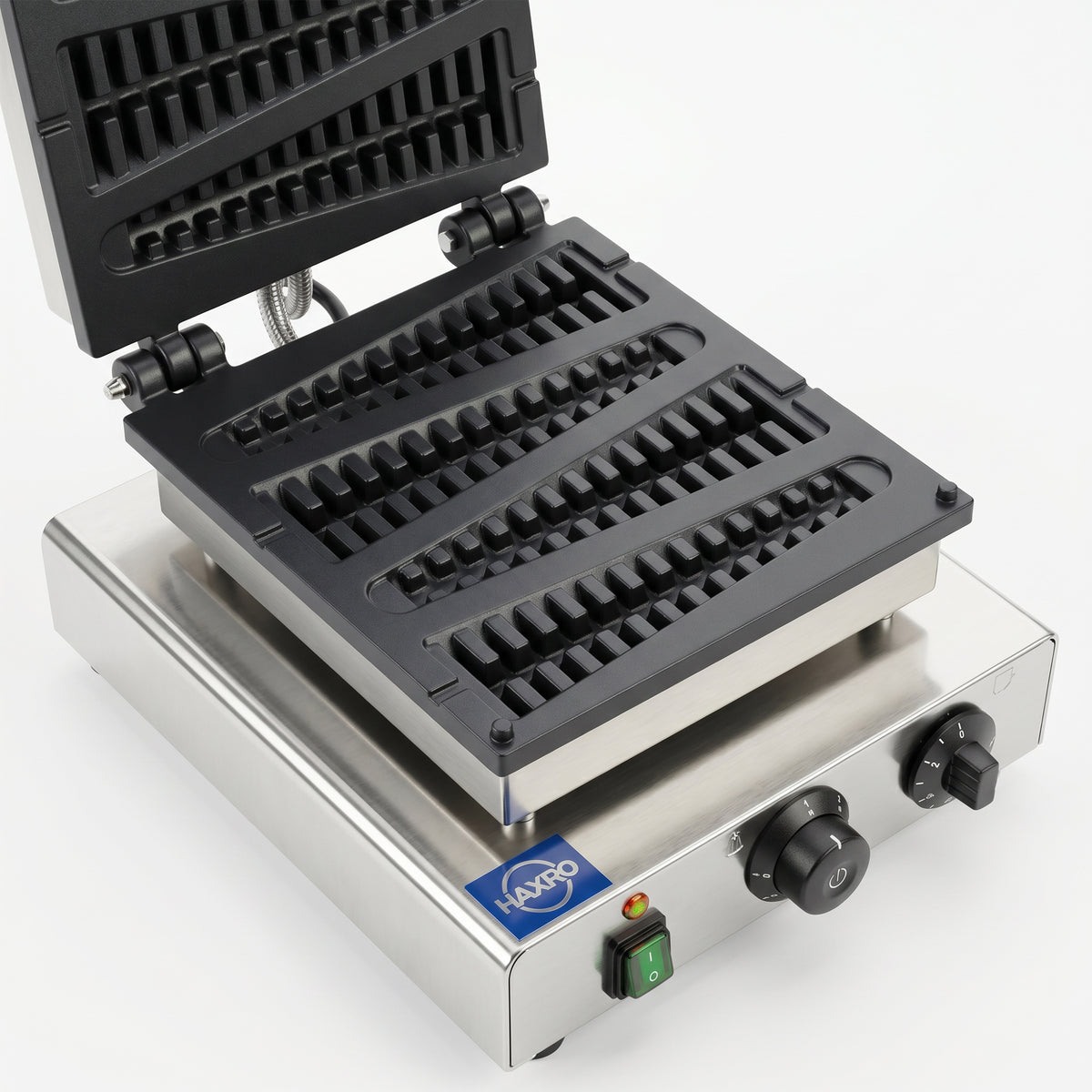 HAXRO Lolly Waffle Maker "Pine Tree" Commercial Waffle Machine