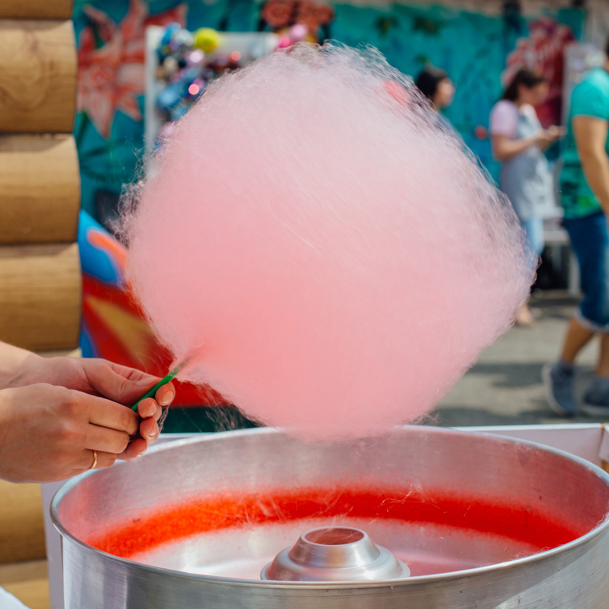 HAXRO Candy Floss Machine 52 cm Stainless Steel