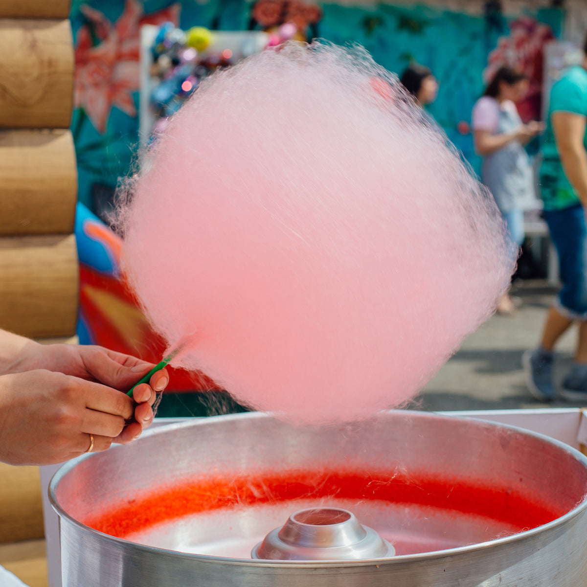 HAXRO Candy Floss Machine 52 cm Stainless Steel