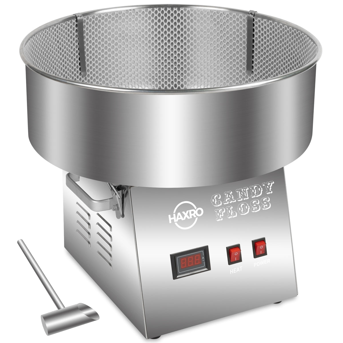 HAXRO Candy Floss Machine 52 cm Stainless Steel