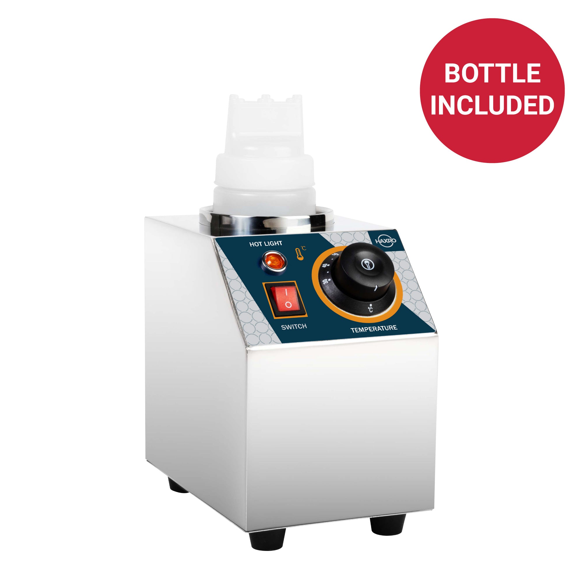 HAXRO Single Compartment Bottle Sauce Warmer