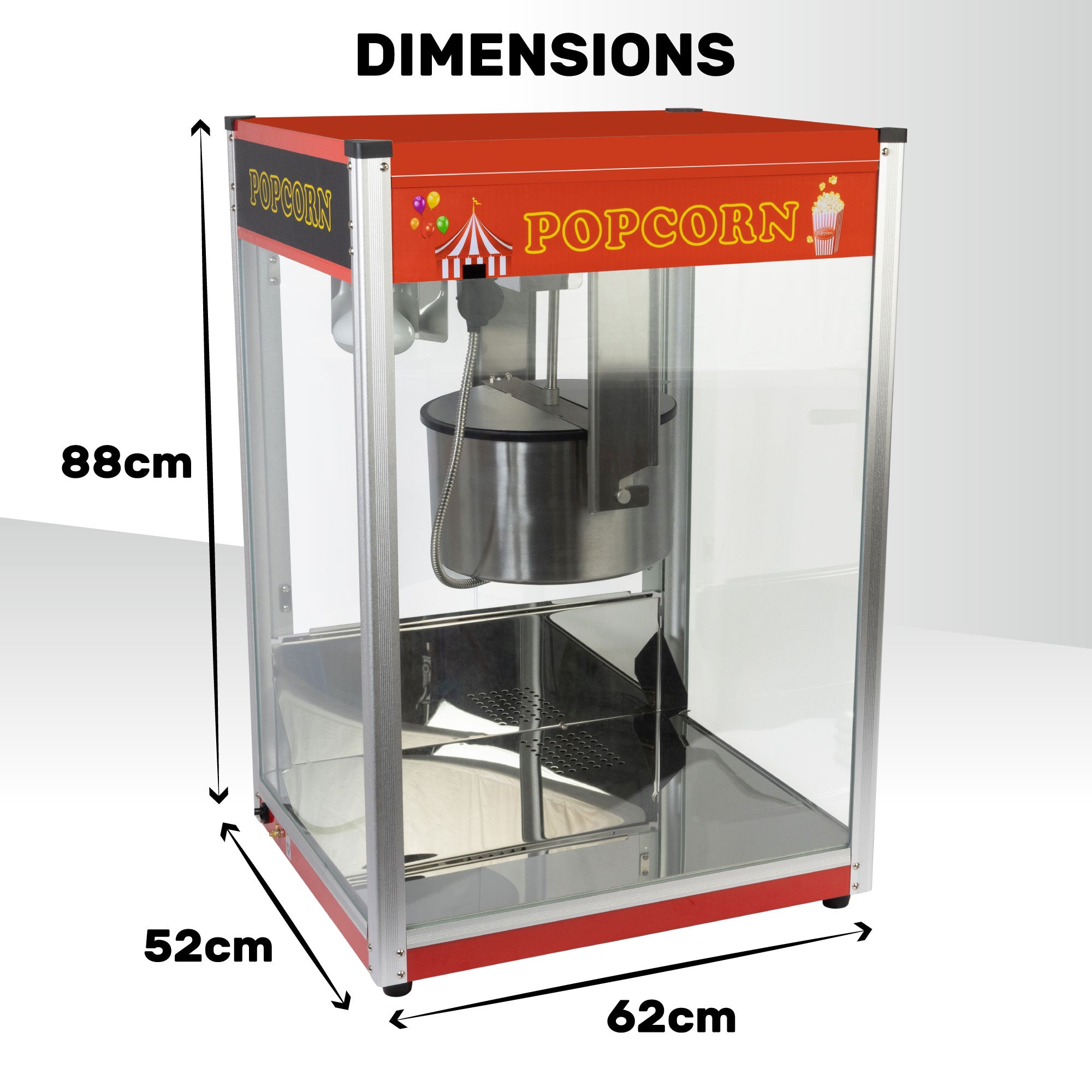 HAXRO Popcorn Machine 16oz