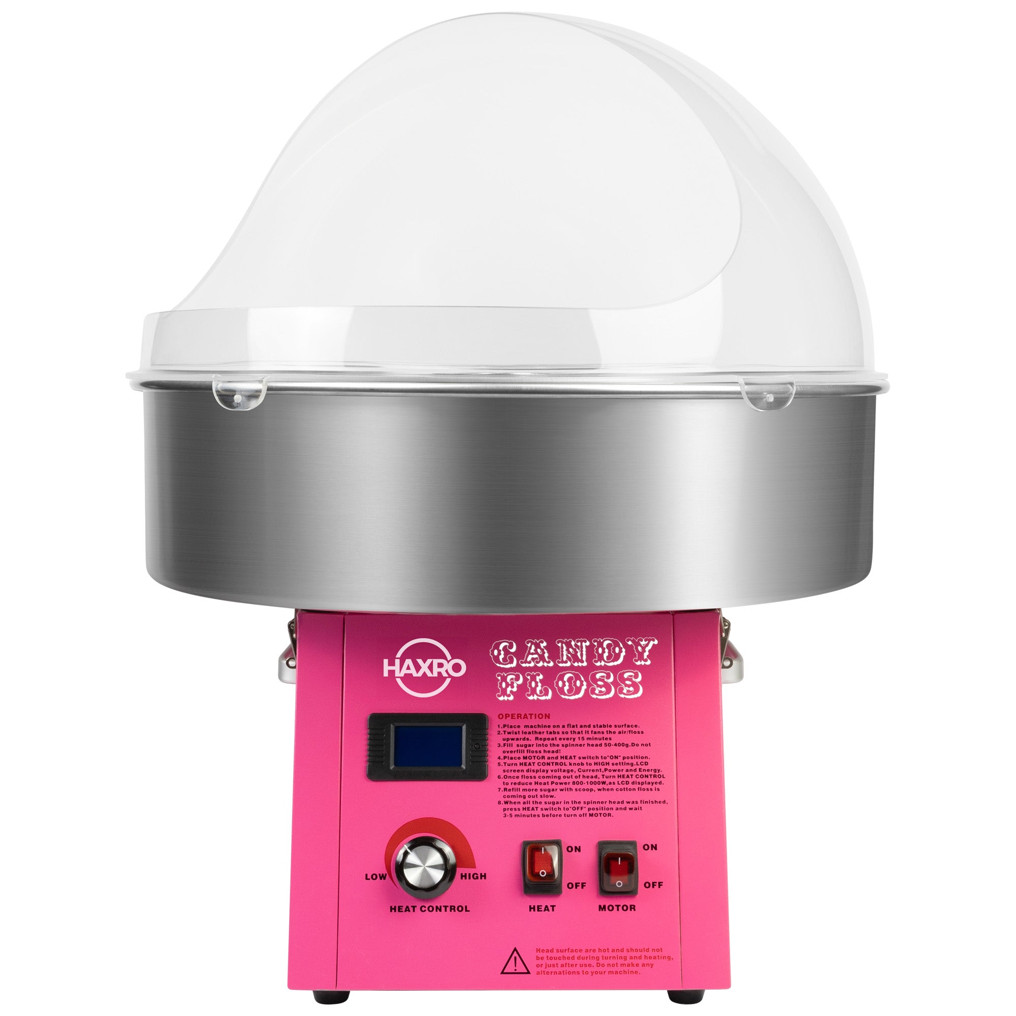 HAXRO P3 Candy Floss Machine- 62cm – A1 Equipment