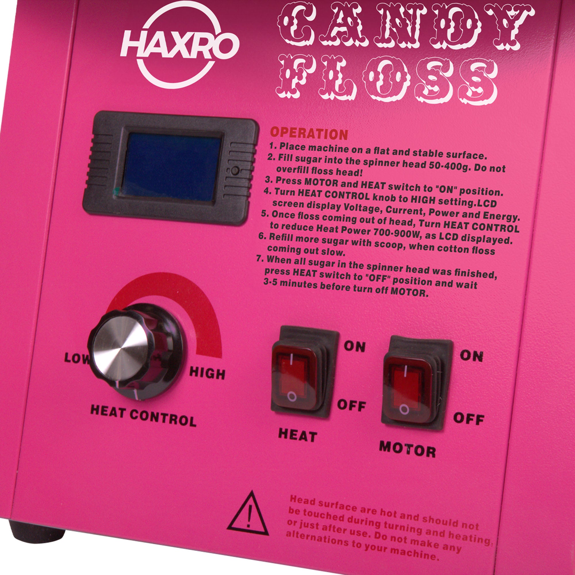 HAXRO P3 Candy Floss Machine- 62cm