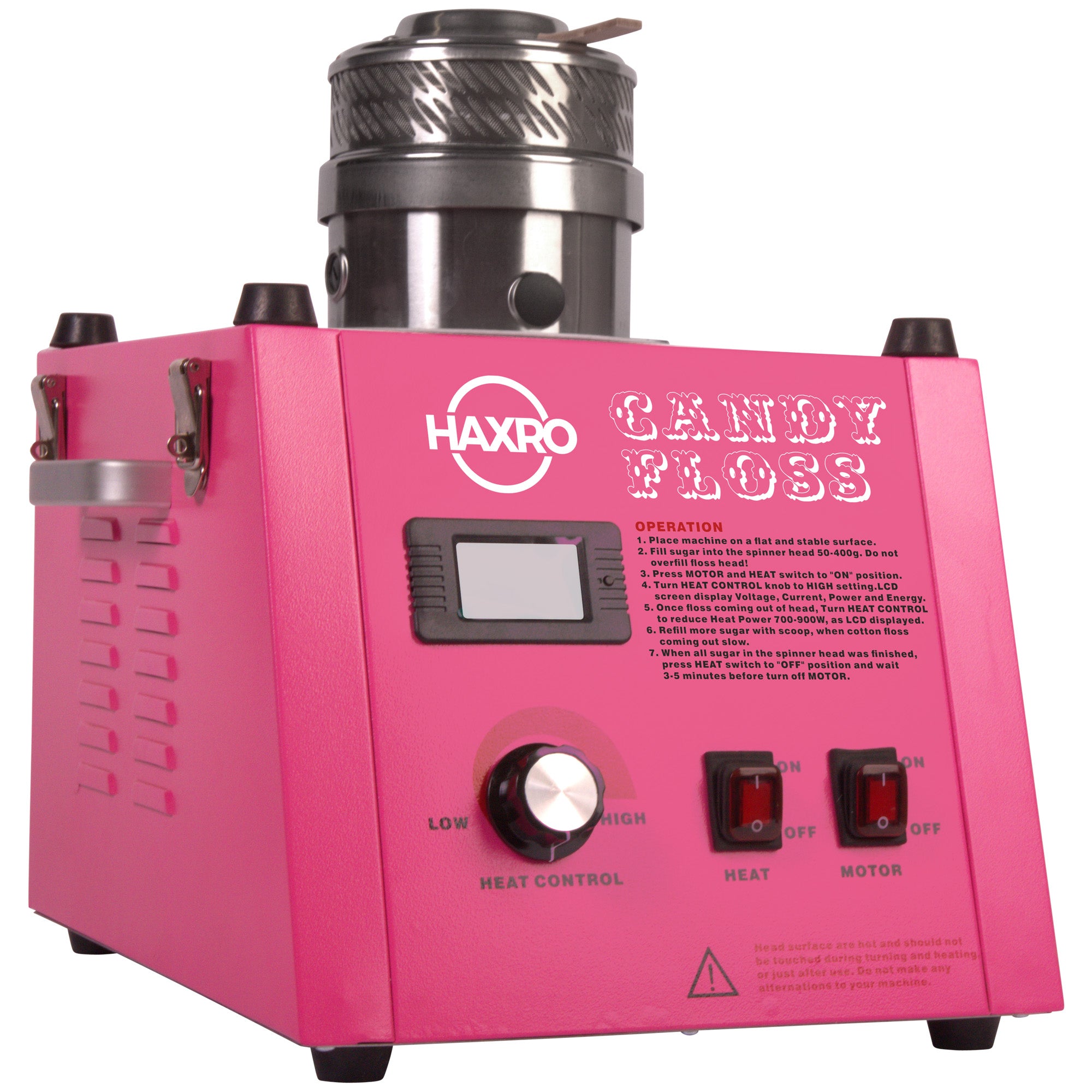 HAXRO P3 Candy Floss Machine- 62cm