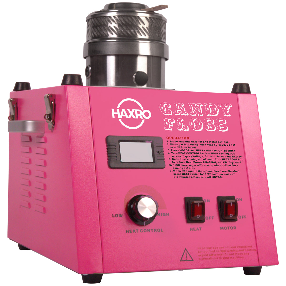 HAXRO P3 Candy Floss Machine- 62cm