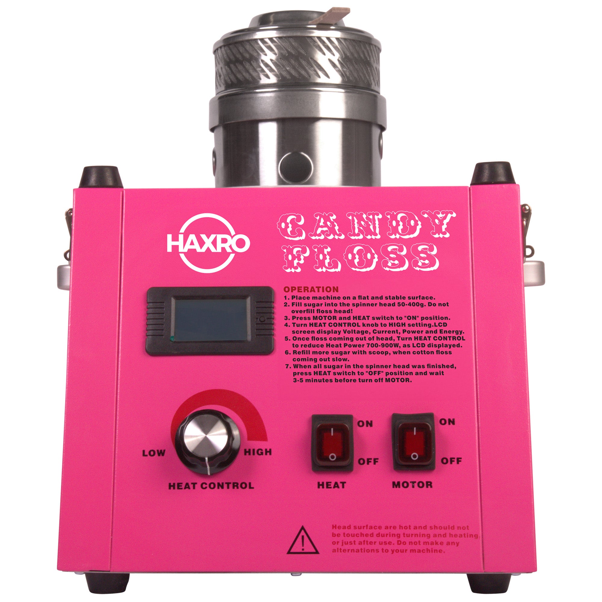 HAXRO P3 Candy Floss Machine- 62cm