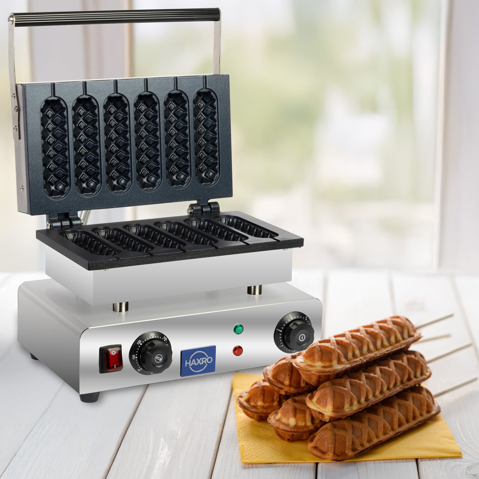 HAXRO Lolly Waffle Maker