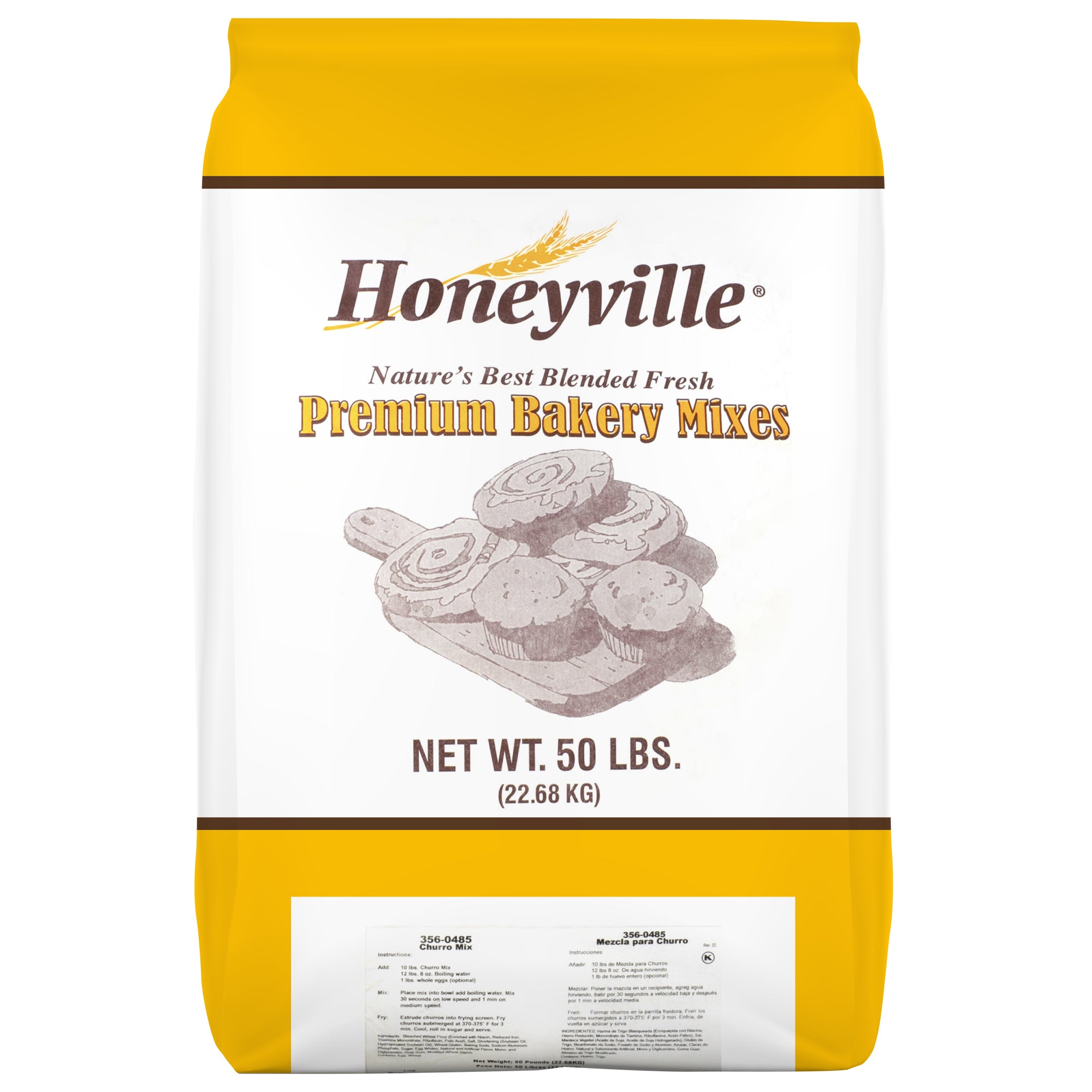 Honeyville Bakery Mixes churros mix  22.68kg