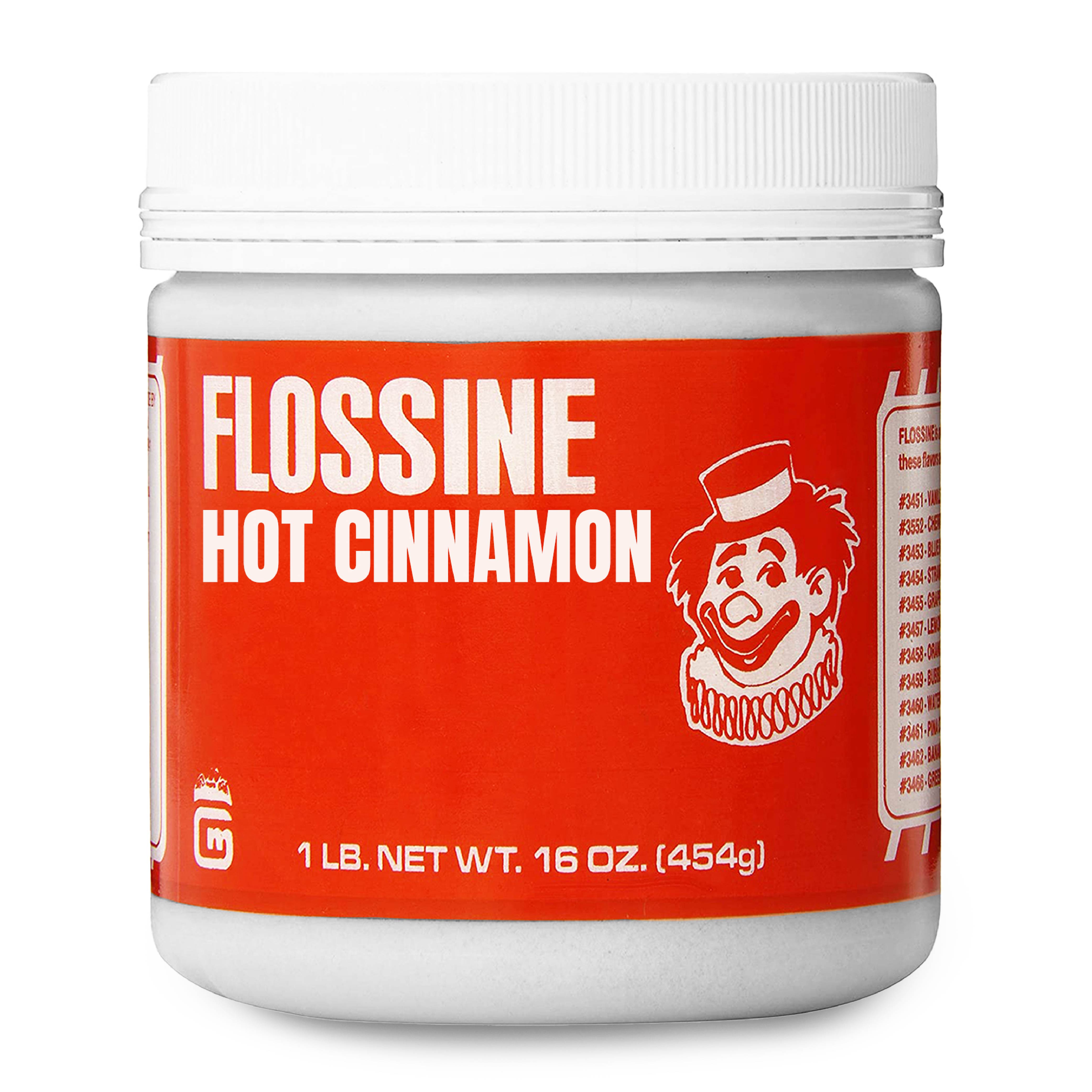 Flossine Candy Floss Flavouring 454g