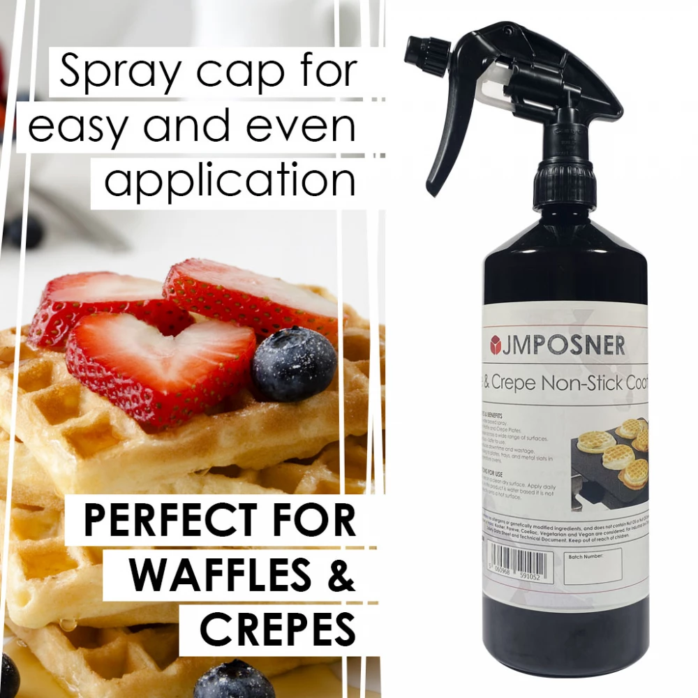 JMPOSNER Waffle & Crepe Non-Stick Coating 1L