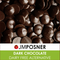 JMPOSNER Dark Chocolate Buttons 2KG Dairy Free Vegan