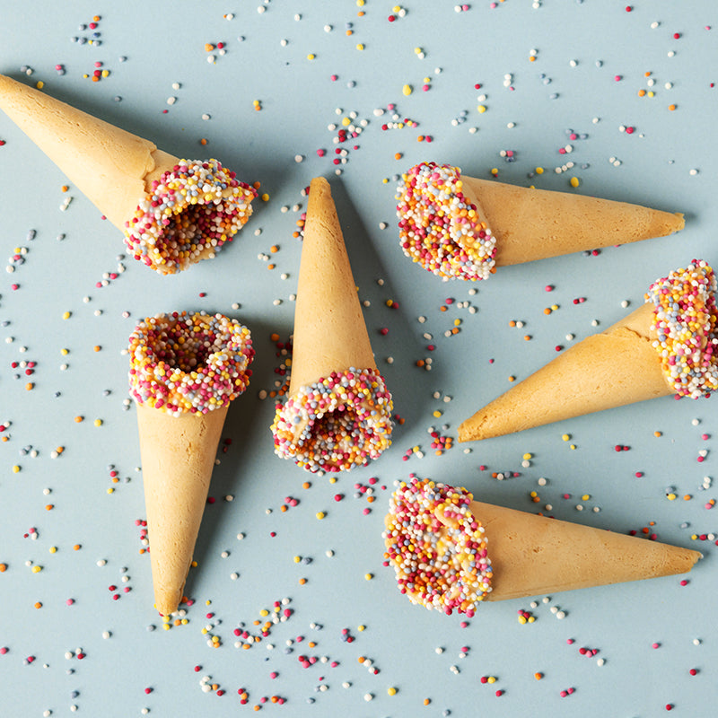 LEMAN Nonpareil Sprinkles Mix 850g Hundreds & Thousands Decorations