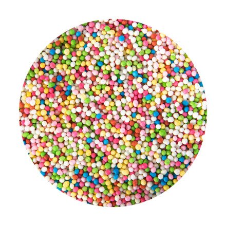 LEMAN Decorations LEMAN Nonpareil Sprinkles Mix 850g Hundreds & Thousands Decorations